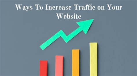 How To Increase Website Traffic Using Seo